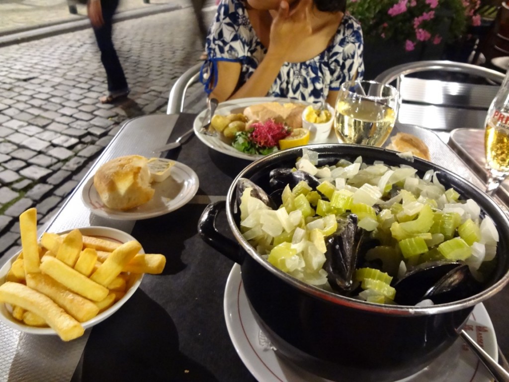 Mussels and frites