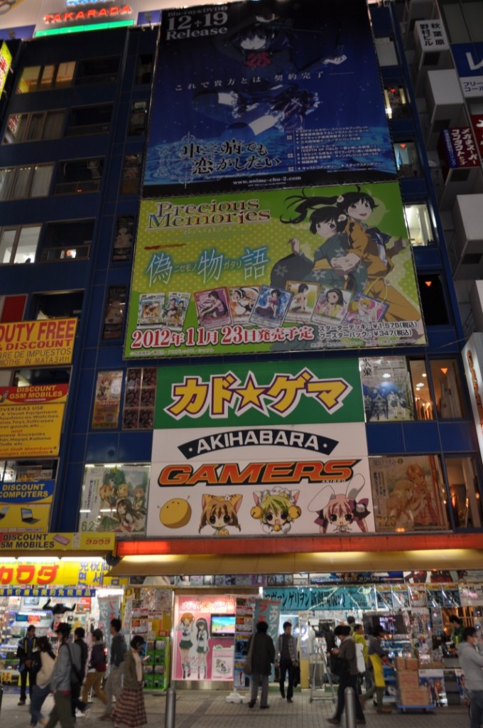 Manga stores  everywhere
